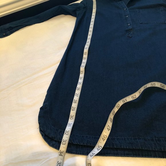 Old Navy Denim Shirt Dress - Picture 13 of 14